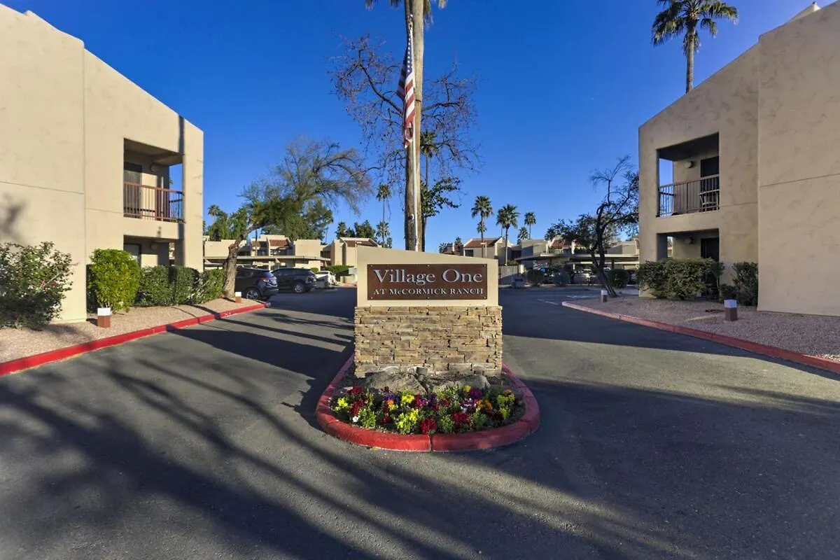 Charming Condo In Scottsdale! Appartement